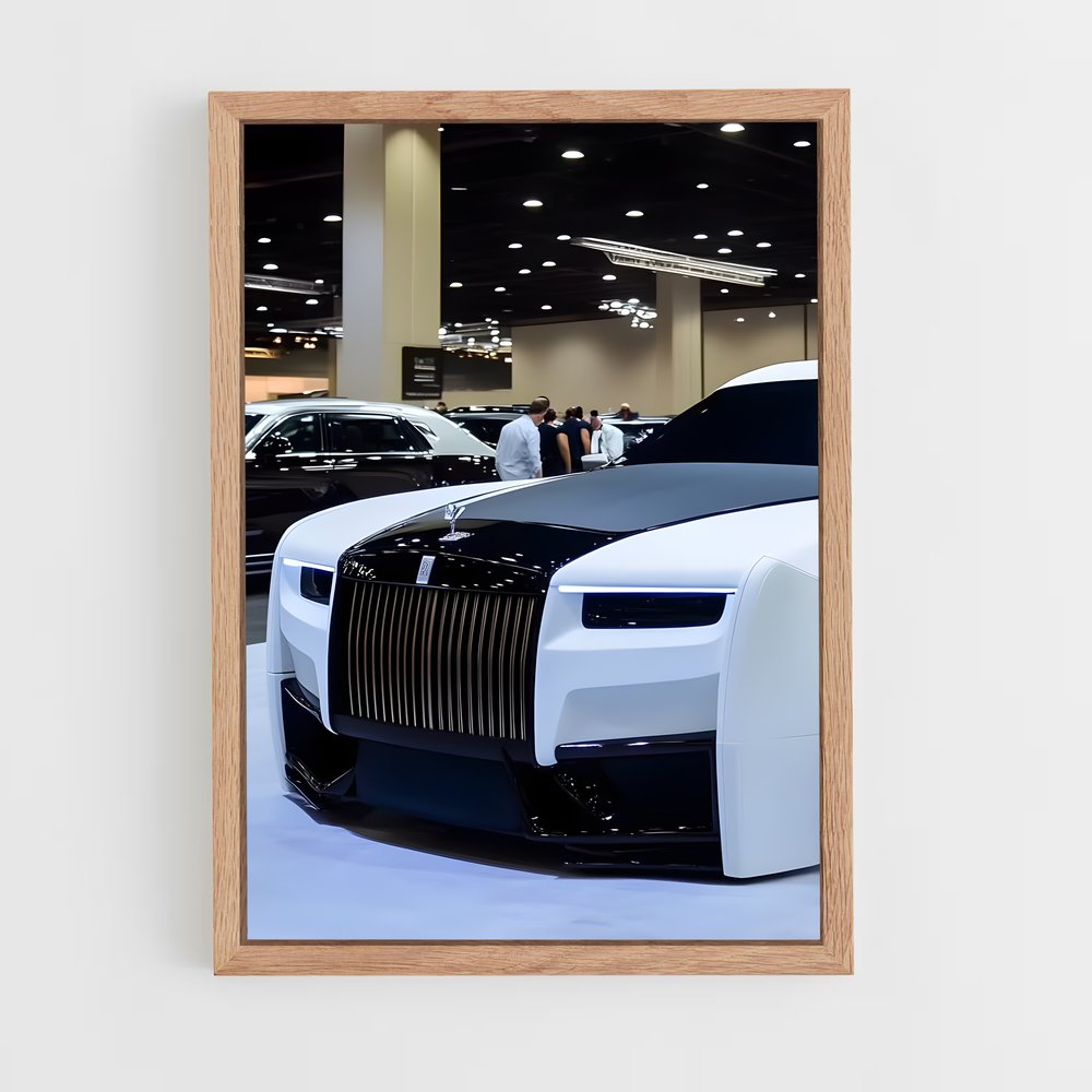 ap-rolls royce-8 cadre Bois clair