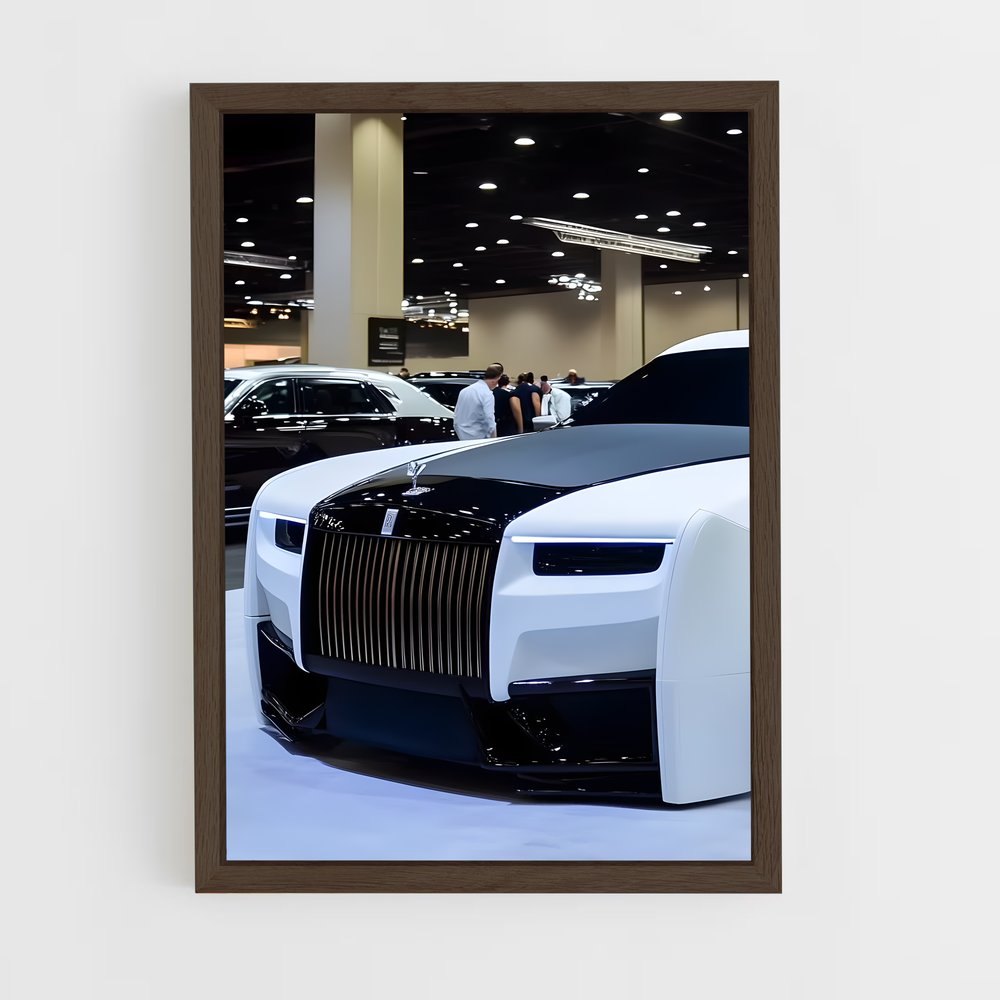 ap-rolls royce-8 cadre Bois foncé