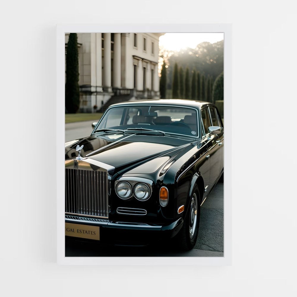 ap-rolls royce-9 cadre Blanc