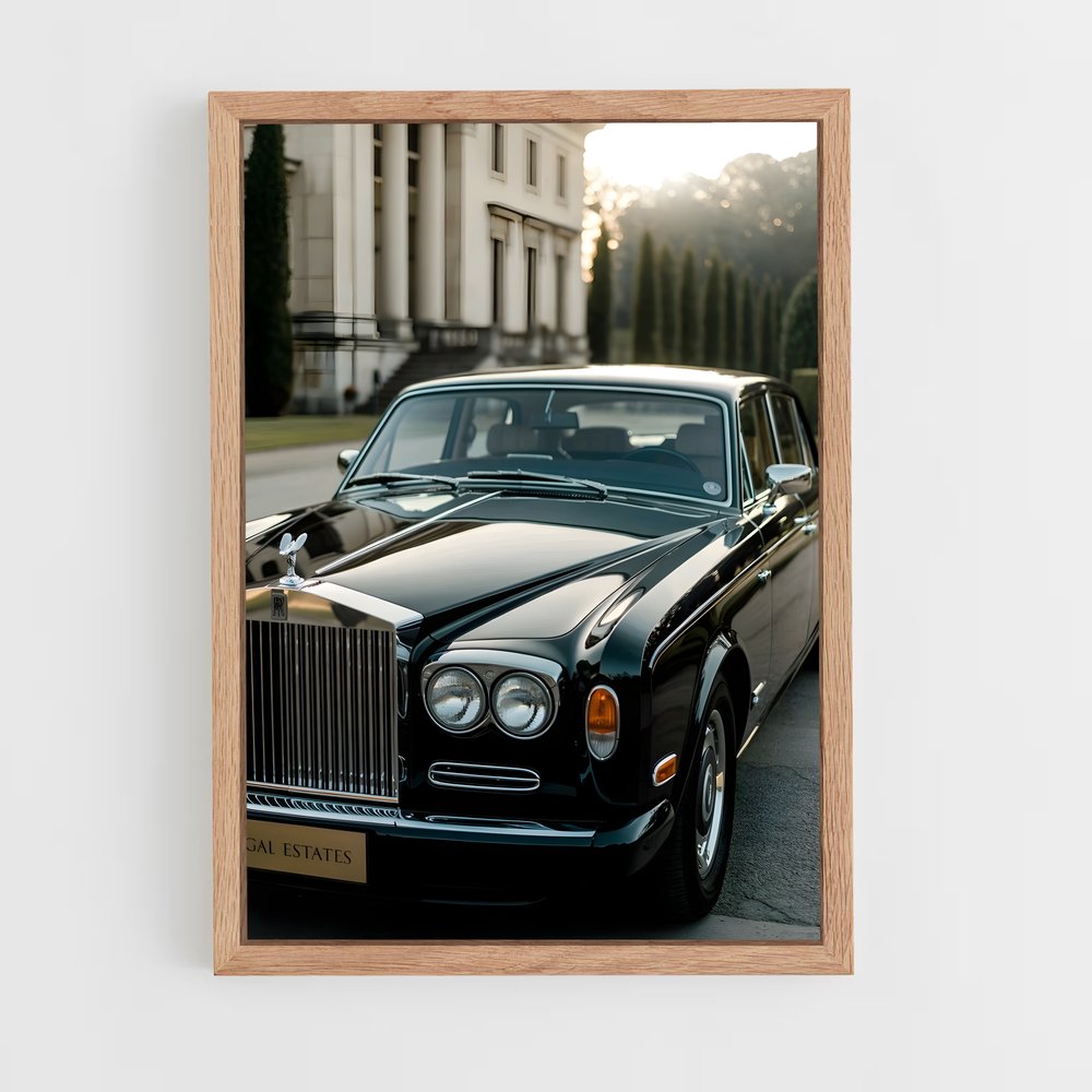 ap-rolls royce-9 cadre Bois clair
