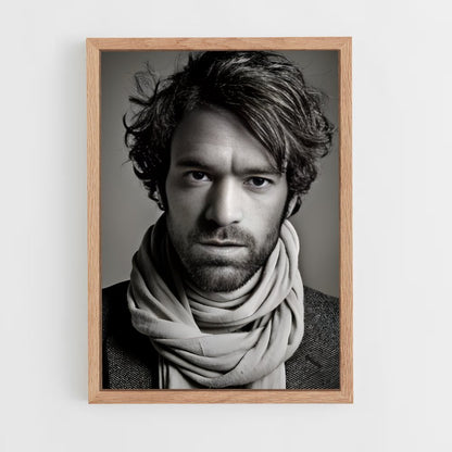 ap-romain duris-4 cadre Bois clair