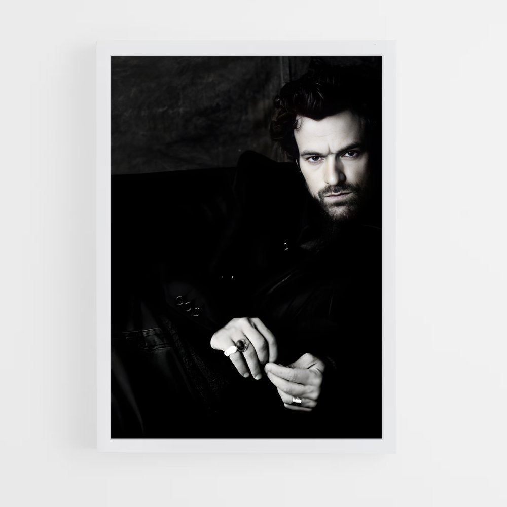 ap-romain duris-5 cadre Blanc