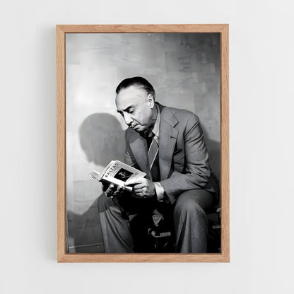 ap-romain gary-7 cadre Bois clair