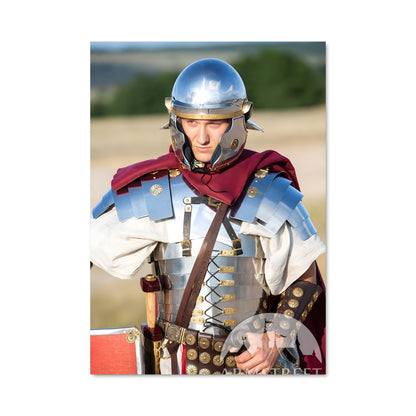 Poster Le Guerrier Éloquent
