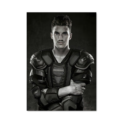 Poster Le Guerrier Stoïque