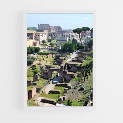 ap-roman forum-2 cadre Blanc