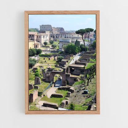 ap-roman forum-2 cadre Bois clair