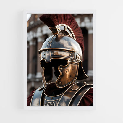 ap-roman helmet-1 cadre Blanc