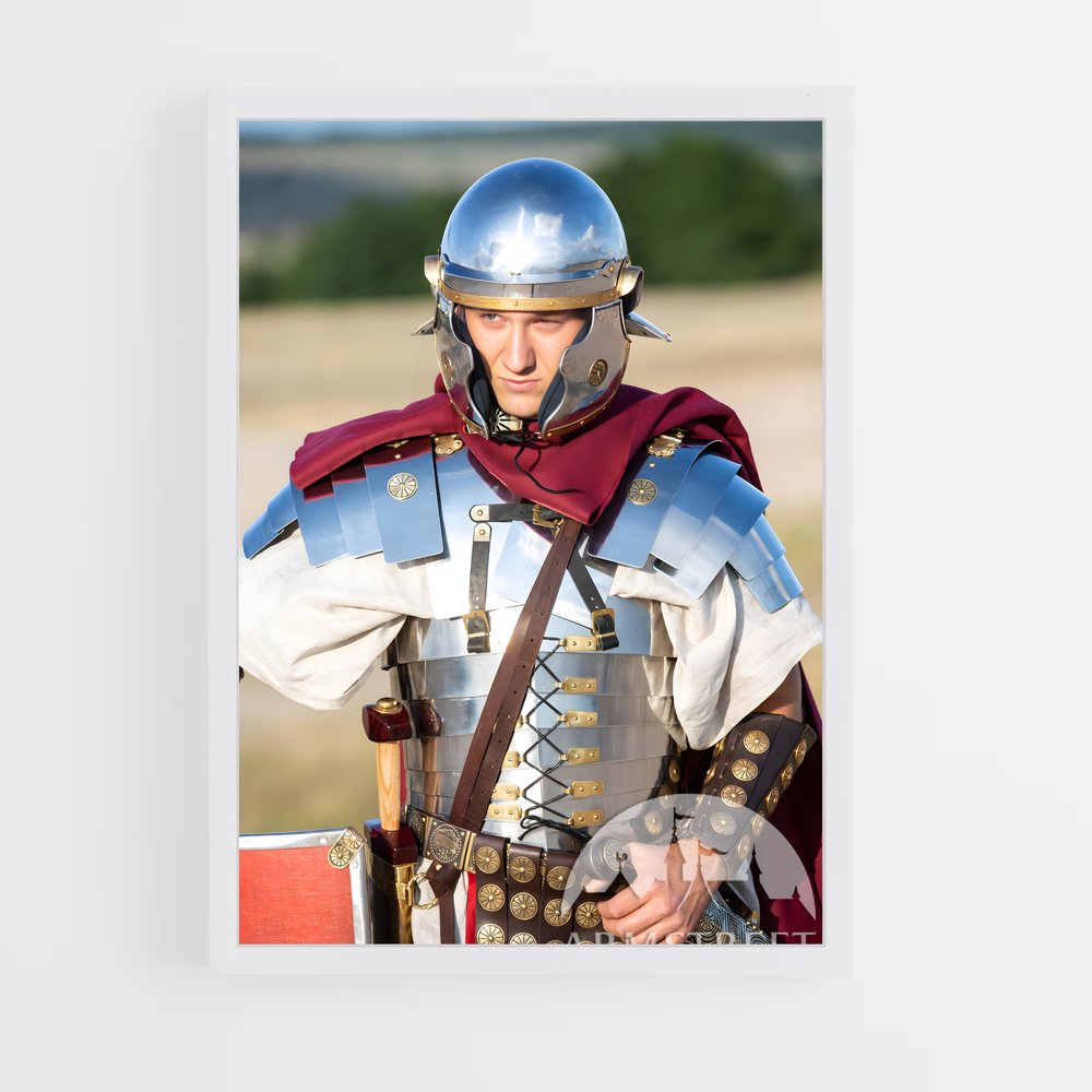 ap-roman helmet-5 cadre Blanc