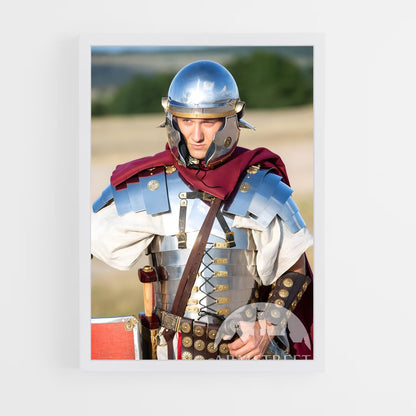 ap-roman helmet-5 cadre Blanc