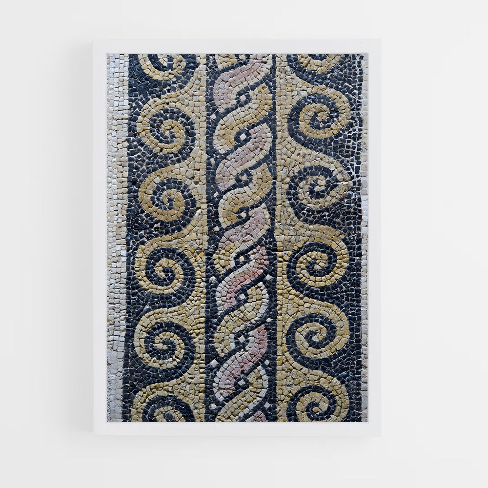 ap-roman patterns-1 cadre Blanc