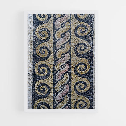 ap-roman patterns-1 cadre Blanc