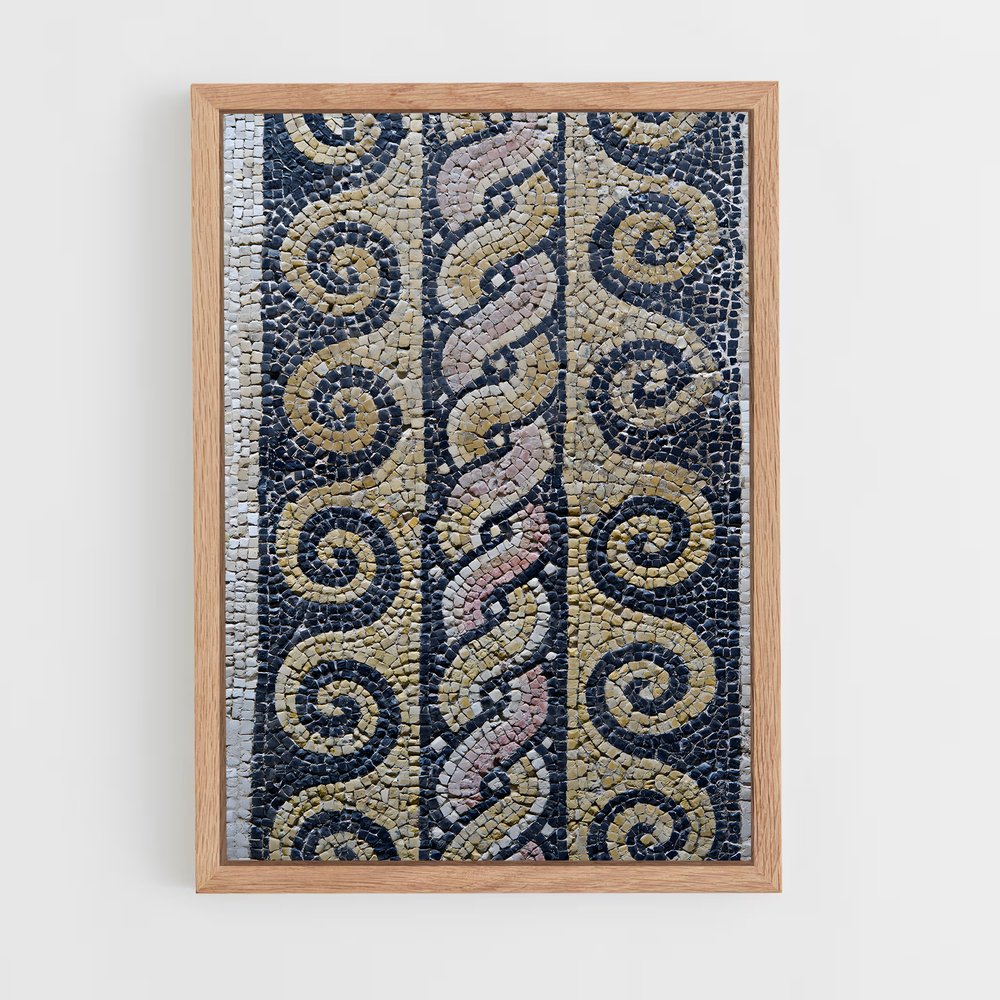 ap-roman patterns-1 cadre Bois clair