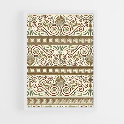 ap-roman patterns-6 cadre Blanc