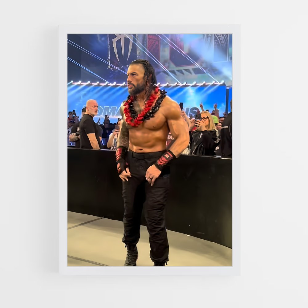 ap-roman reigns-3 cadre Blanc