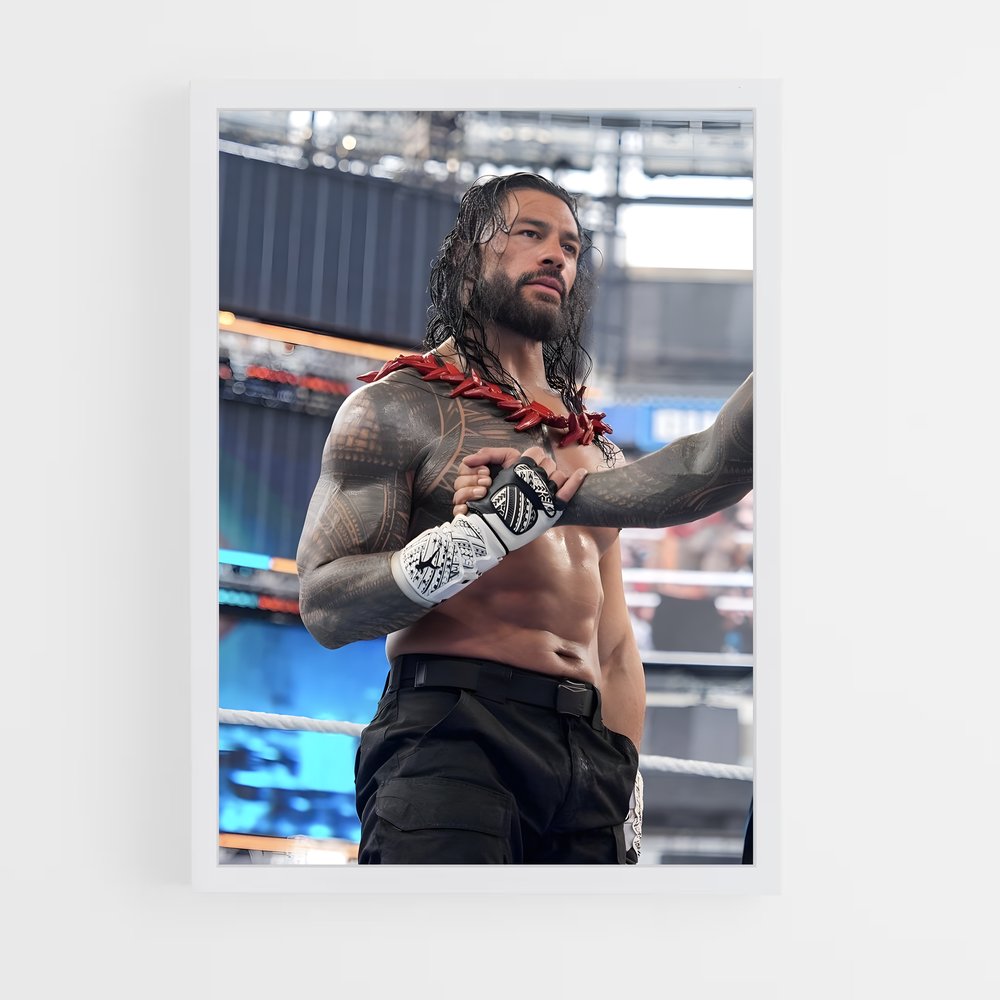 ap-roman reigns-5 cadre Blanc