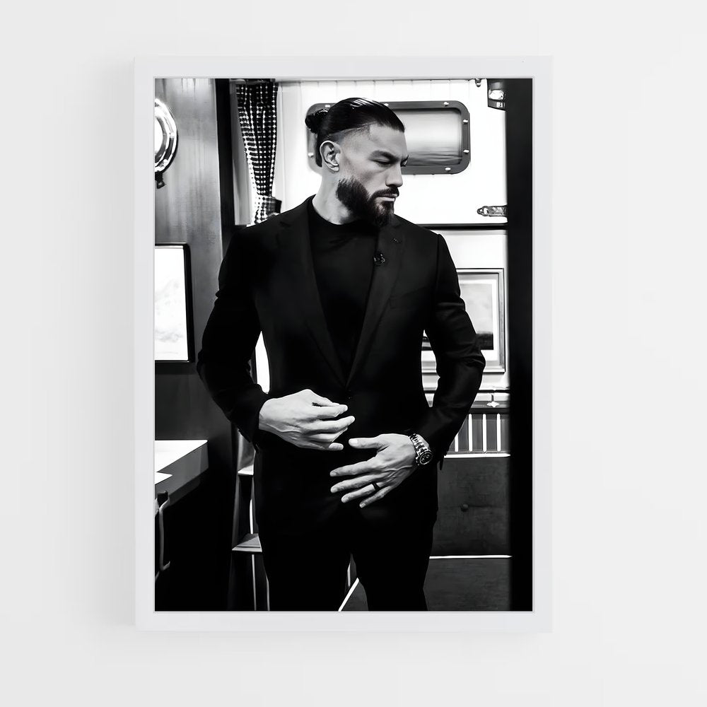 ap-roman reigns-8 cadre Blanc