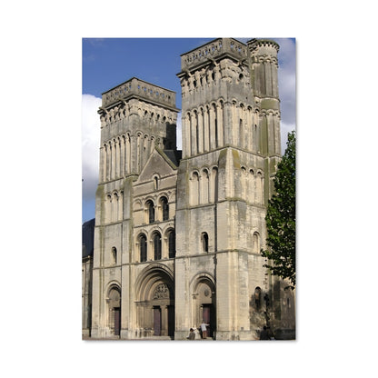 Poster Romanesque architecture 18758