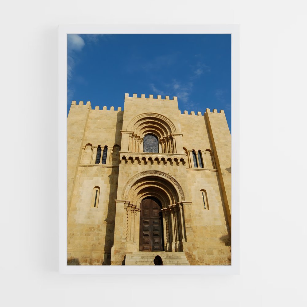 ap-romanesque architecture-3 cadre Blanc