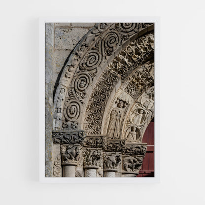 ap-romanesque architecture-6 cadre Blanc