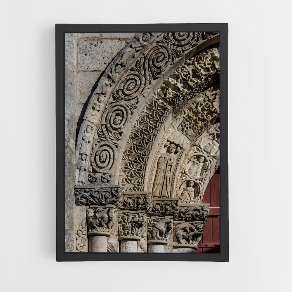 ap-romanesque architecture-6 cadre Noir