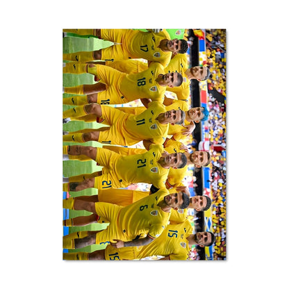Poster L'Esprit de la Seleção