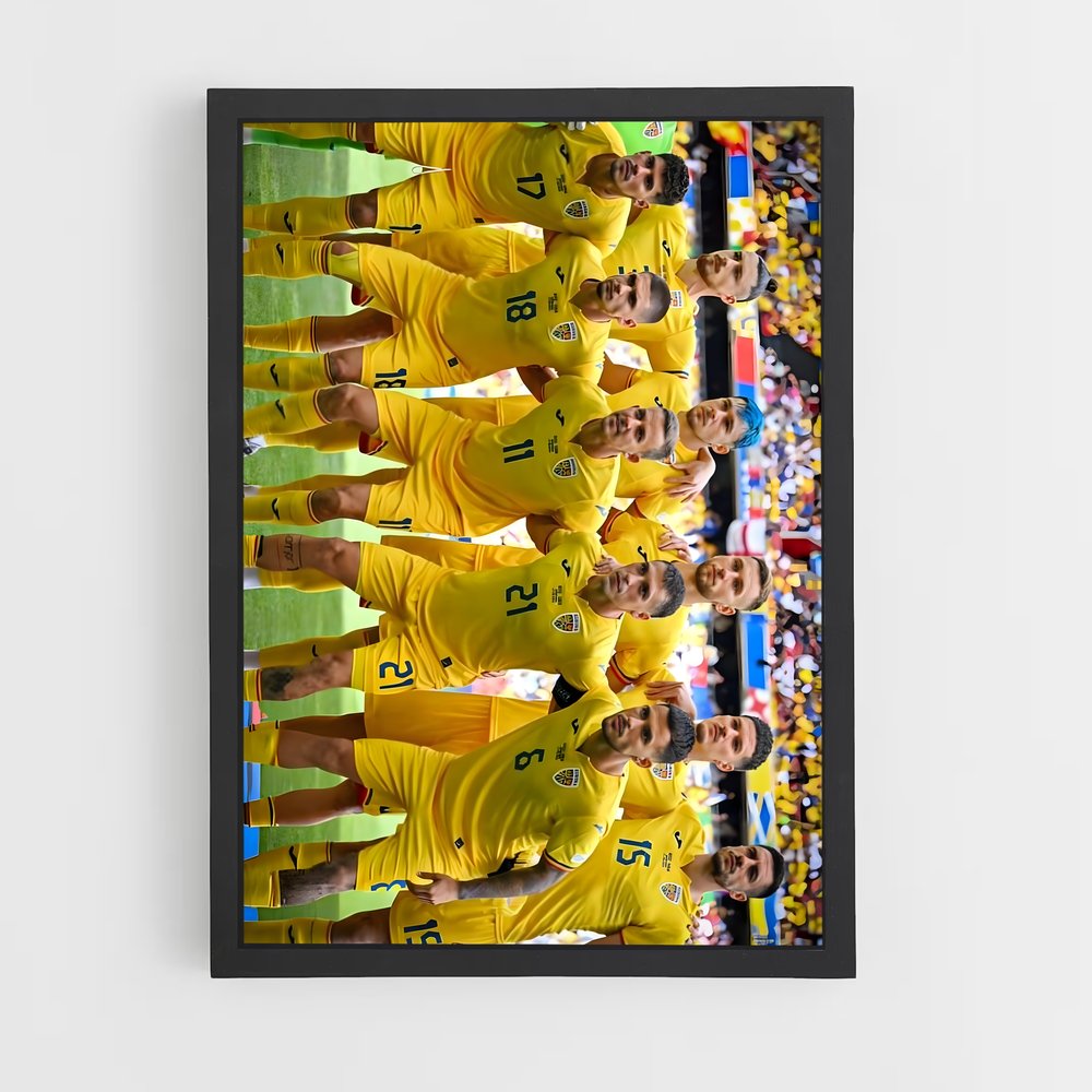 ap-romania national football team-2 cadre Noir