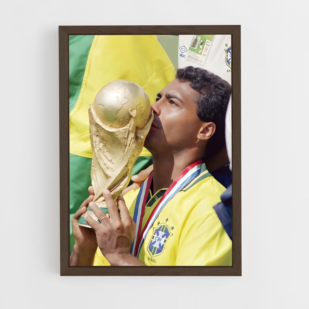 ap-romario-7 cadre Bois foncé