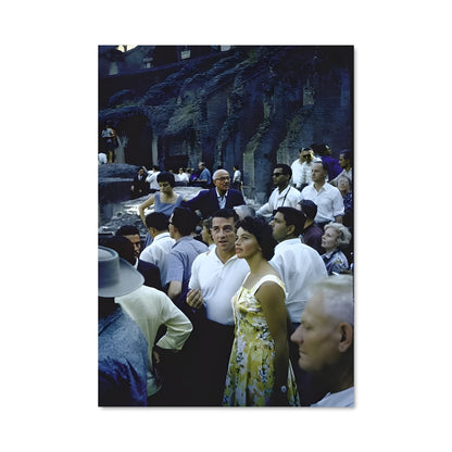 Poster La Foule Romaines