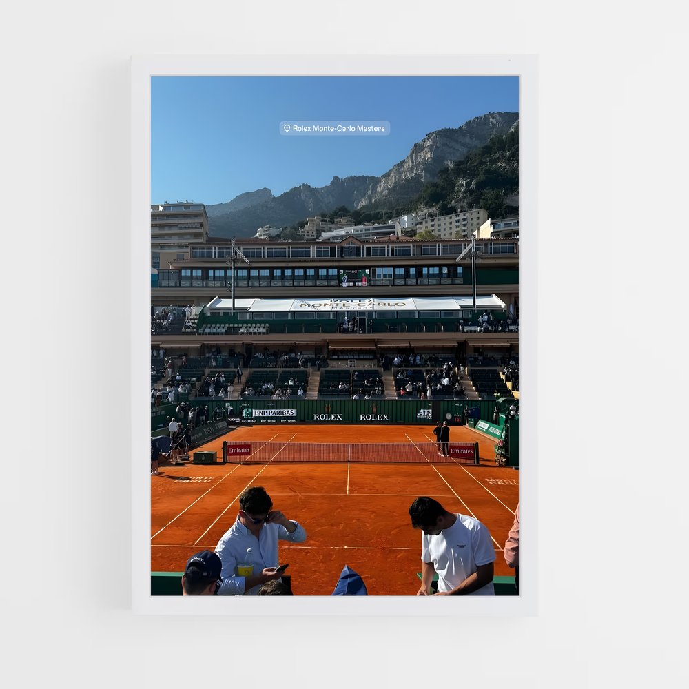 ap-rome masters tennis-1 cadre Blanc