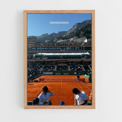 ap-rome masters tennis-1 cadre Bois clair