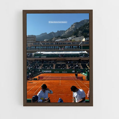ap-rome masters tennis-1 cadre Bois foncé