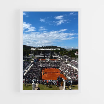 ap-rome masters tennis-2 cadre Blanc