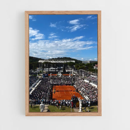 ap-rome masters tennis-2 cadre Bois clair
