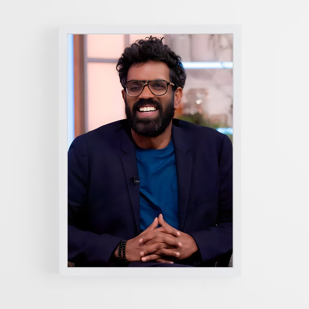 ap-romesh ranganathan-1 cadre Blanc