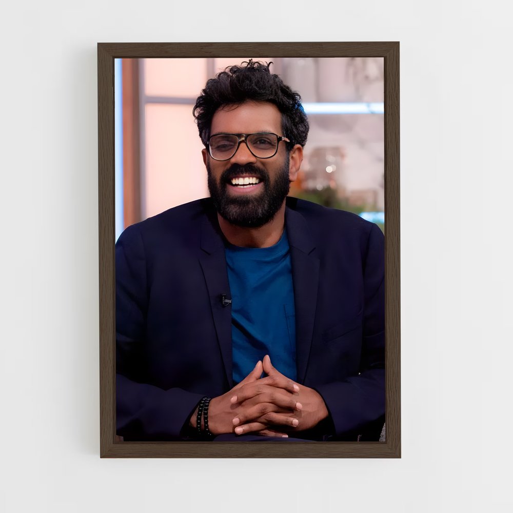 ap-romesh ranganathan-1 cadre Bois foncé