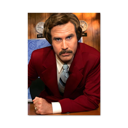 Poster Mustache Royale