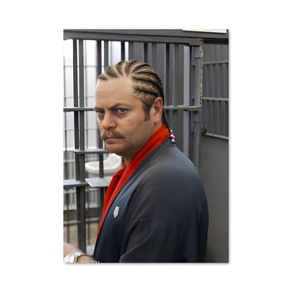 Poster Mohawk in the Slammer