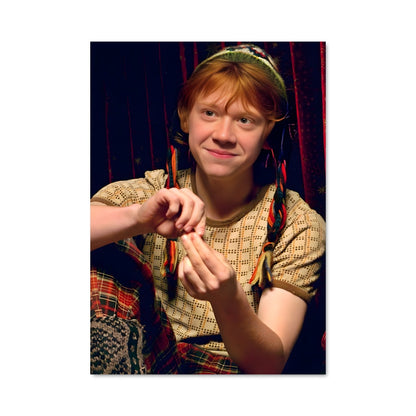 Poster Ron's Plaid Adventure