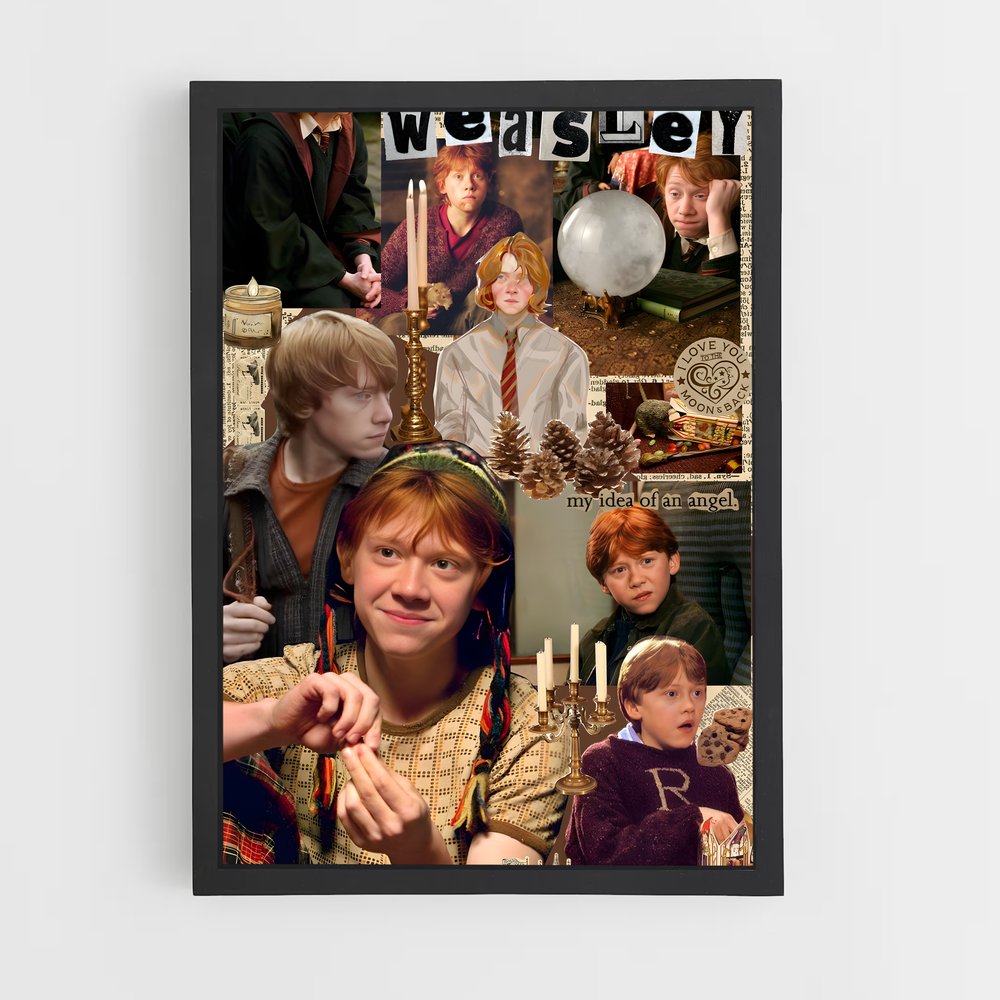 ap-ron weasley-3 cadre Noir