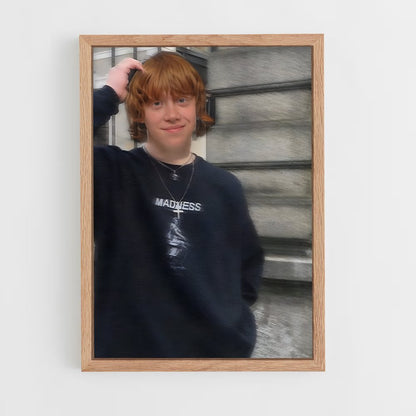 ap-ron weasley-4 cadre Bois clair