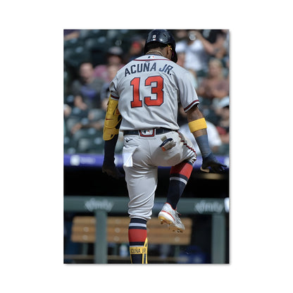 Poster Ronald acuna jr 58543