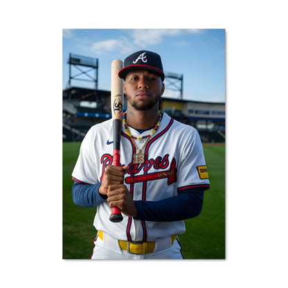 Poster Ronald acuna jr 58536