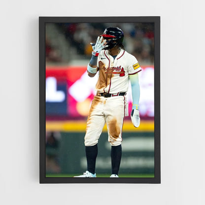 ap-ronald acuna jr-10 cadre Noir