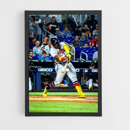 ap-ronald acuna jr-2 cadre Noir