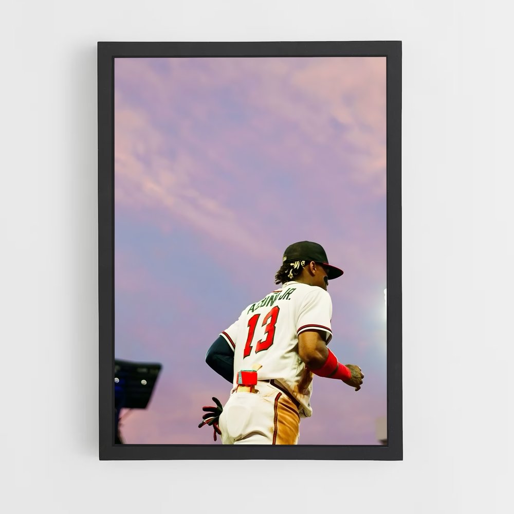 ap-ronald acuna jr-6 cadre Noir