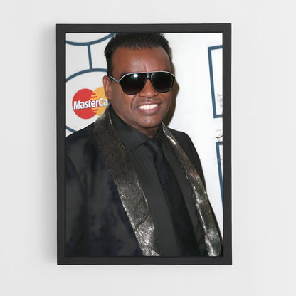 ap-ronald isley-1 cadre Noir