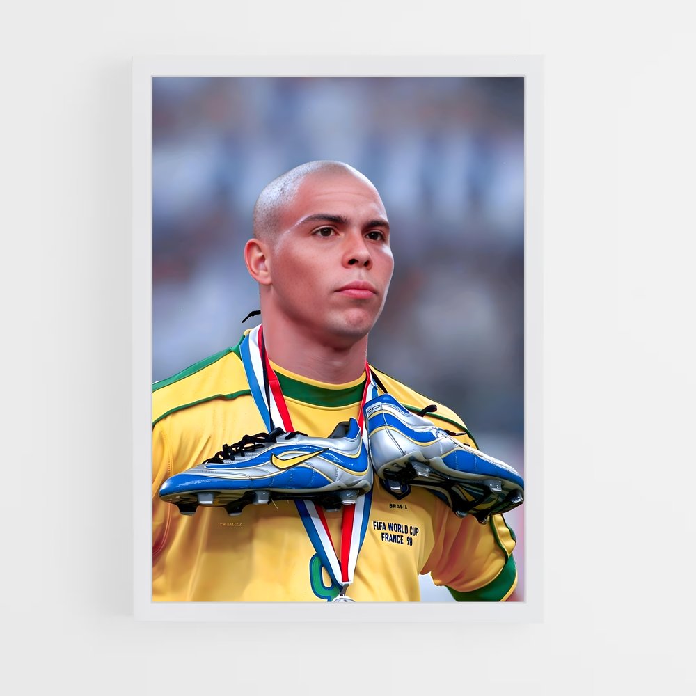 ap-ronald nazario-9 cadre Blanc