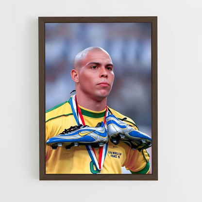 ap-ronald nazario-9 cadre Bois foncé