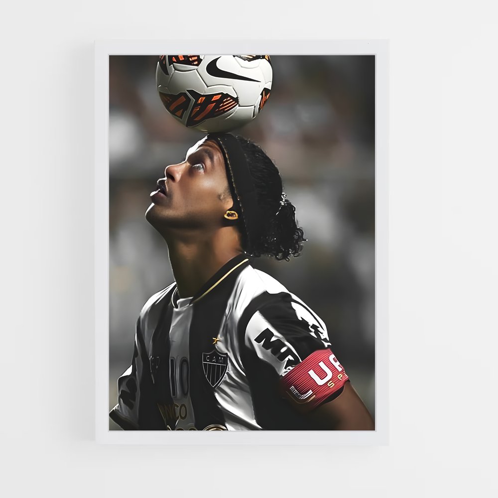 ap-ronaldinho-4 cadre Blanc